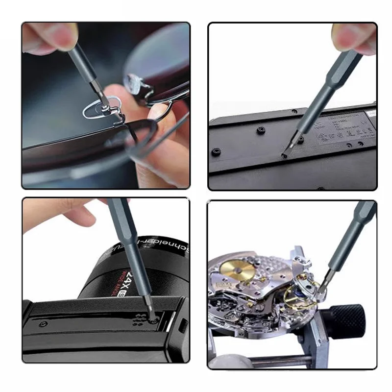 25 in 1 Precision Screwdriver Set Portable Multifunctional Glasses Mobile Phone Repair Tool Disassembly Magnetic Mini Pocket