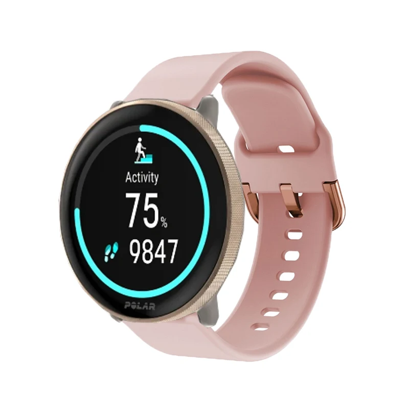 ل Polar ignite 3 ignite3 Pacer حزام الفرقة ساعة ذكية الرياضة الإفراج السريع لينة سوار حامي الشاشة فيلم