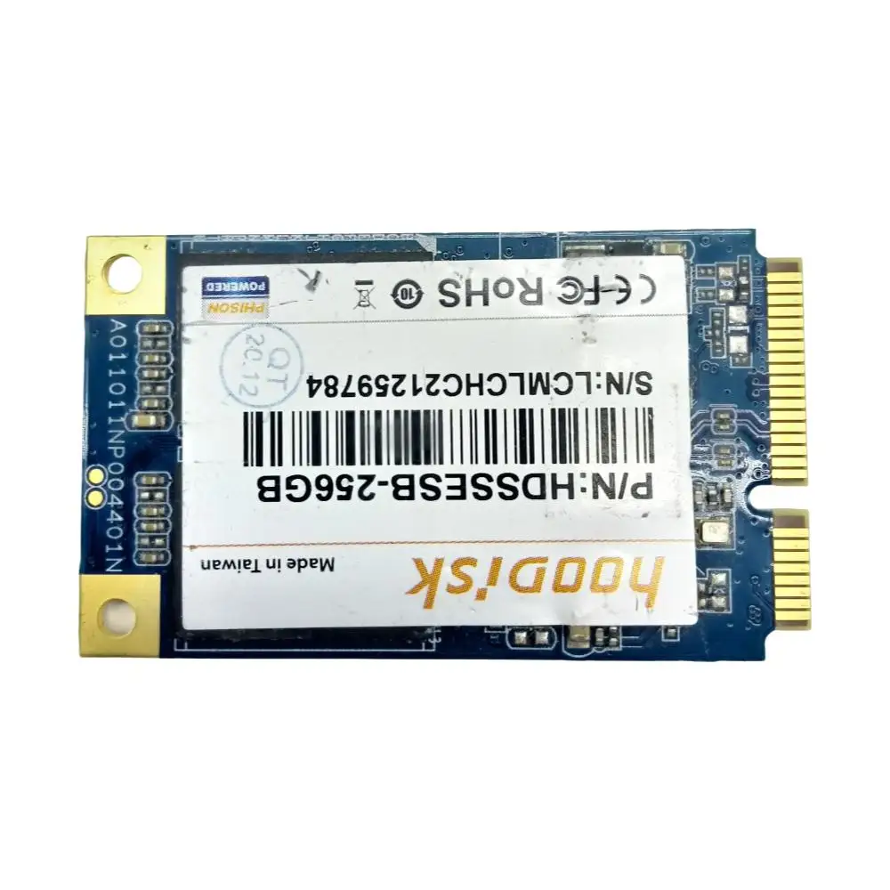 SSD 솔리드 스테이트 디스크 HDSSESB-256GB, HooDisk SSD에 적합, mSATA 256GB