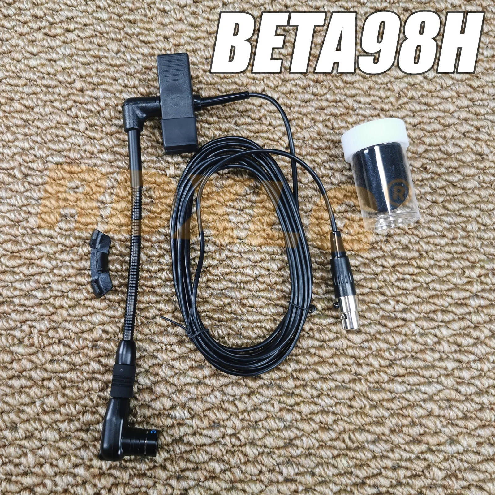 أعلى جودة! SLXD4/BETA98H أدوات لاسلكية احترافية ميكروفون الساكسفون SLXD2 UHF ثنائي القناة، ميكروفون قرع نحاسي