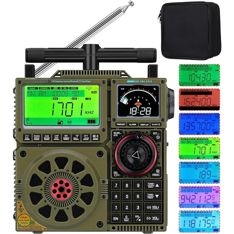 Shortwave Radio Wit… - image