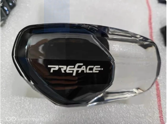 

Crystal Gear Sticker Lever for Geely Preface Interior Automobiles Accessories