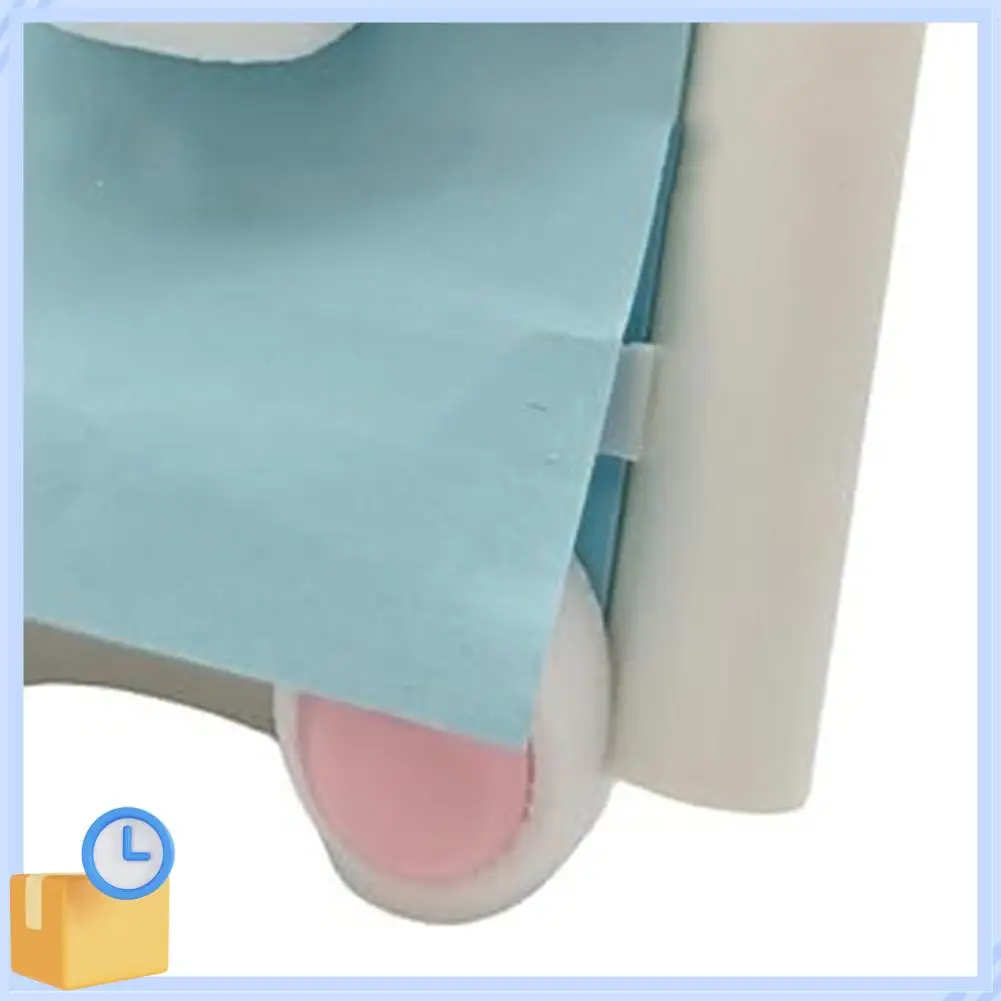 Popolare porta foglietti adesivi per mucca, dispenser per appunti pop-up con portapenne, dispenser per appunti per accessori da scrivania per ufficio domestico
