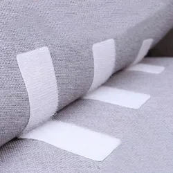 Nylon double sided Velcro adhesive buckle for sofa cushion fixing self adhesive