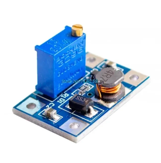 

5pcs/lot DC-DC SX1308 Step-UP Adjustable Power Module Boost Converter