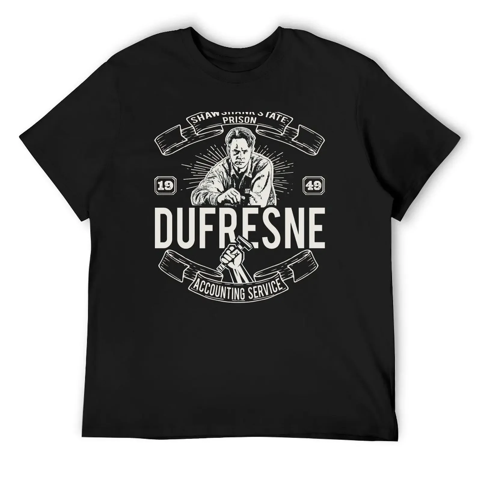 Dufresne Accounting Service T-Shirt cute tops plus size clothes Men's t-shirt