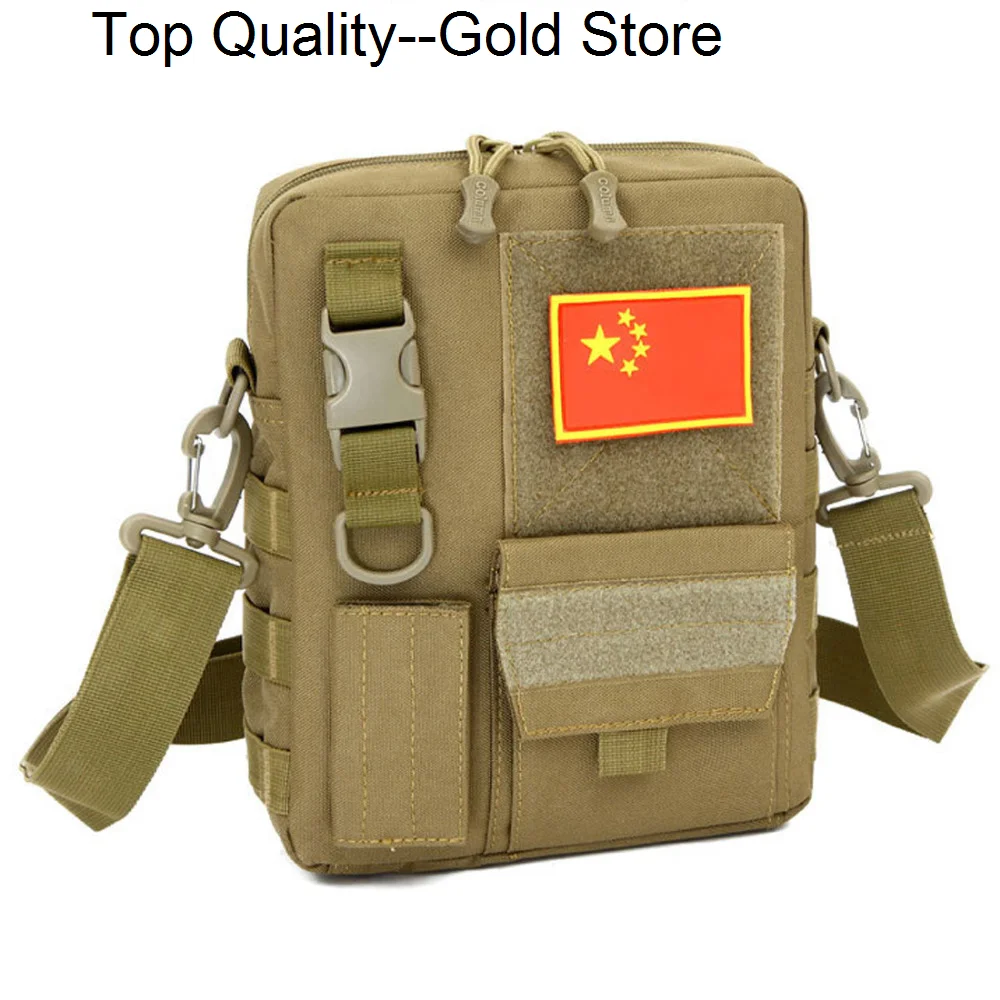 

High Quality Men 1000D Nylon Travel Military Brand New Design Casual Flap Camouflage Male Cross Body Shoulder Messenger Bag