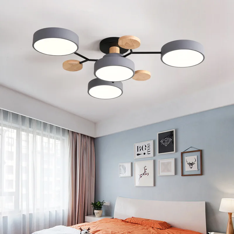 Modern Living Room Ceiling Chandelier Bedroom LED Ceiling Light Ceiling Pendant Lamp Balcony Light Indoor Lighting