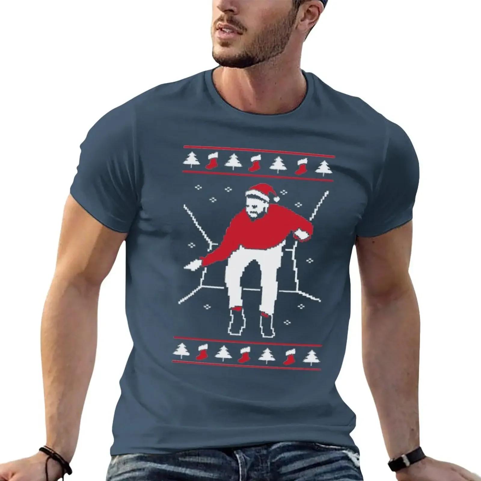 

Christmas Hotline Bling T-Shirt shirts graphic tees customizeds plus size tops men clothings