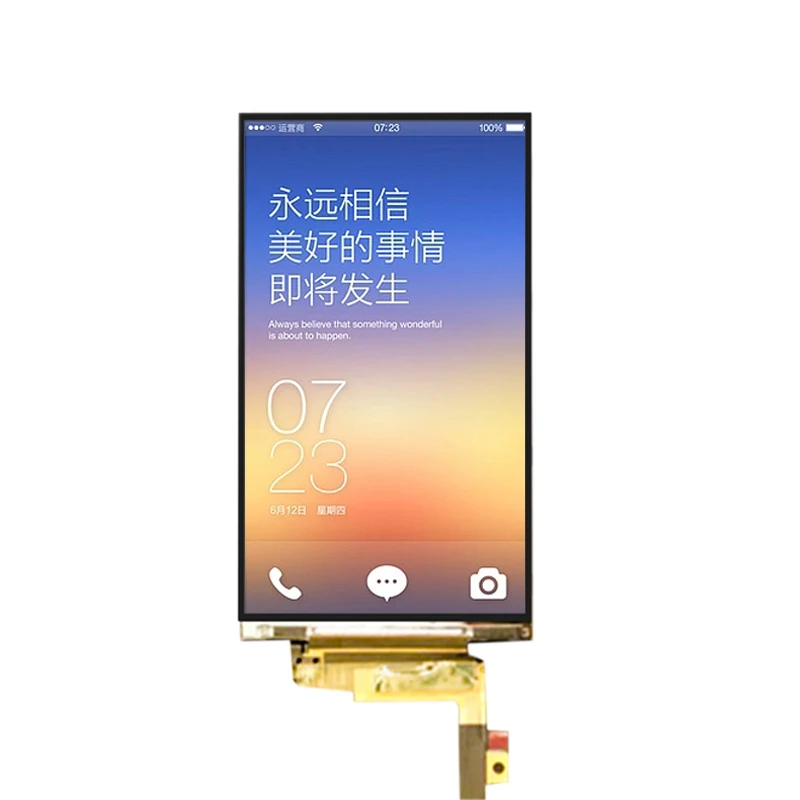 Originele Nieuwe LQ050T1SX02 5 Inch Lcd Module 1080X1920 Fhd Ips Display Mipi Interface Voor Mobiele Telefoon 3D Printenr screen Display