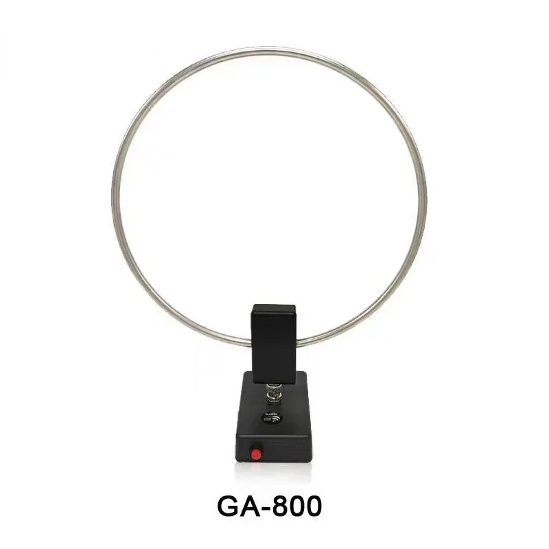 Suitable for Ga800 radio shortwave antenna active loop antenna small loop shortwave antenna 10kHz-159MHz HF