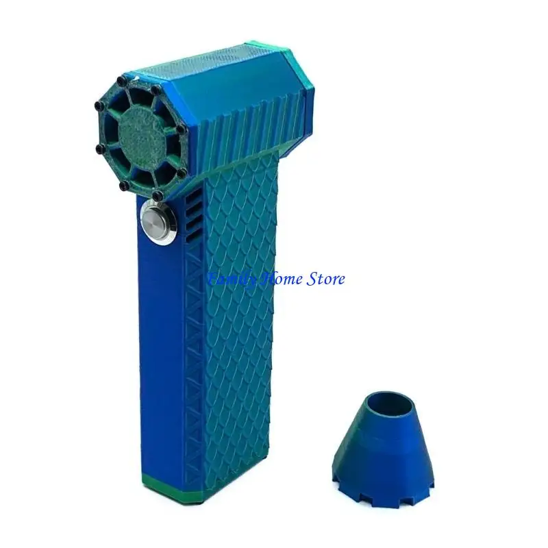 

P0UF Long Lasting Battery Powered Blower with Built-in Battery Adjustable Speed Enjoy Extended Use for Multiple Purposes