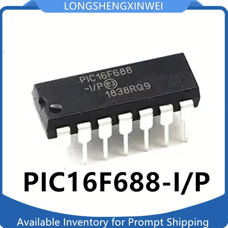 

10 шт. PIC16F688 PIC16F688-I/P DIP-14