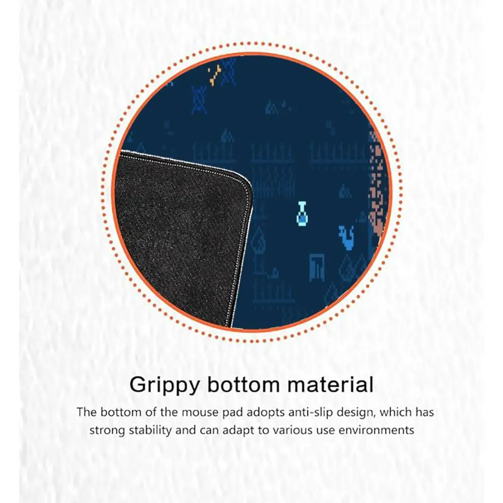 Коврик для клавиатуры и мыши XXL Коврик для мыши Игры Коврик для клавиатуры Коврик для мыши Pixel Gamer Коврик для компьютерной мыши Коврик для мыши