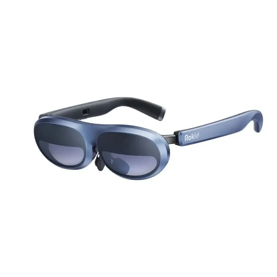 Max AR Glasses 215'' Max Screen 1080P FHD Micro-OLED 0.00D To -6.00D Myopia Adjustment