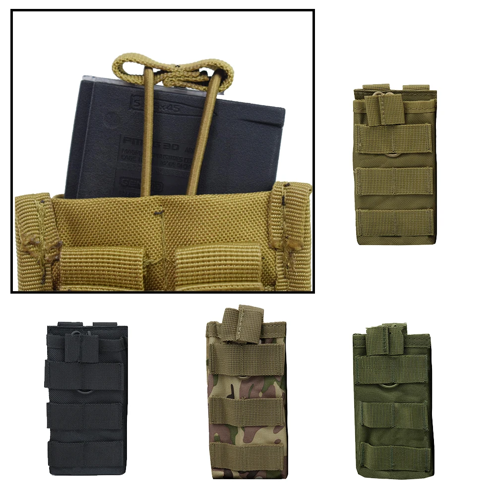 

Equipment Molle single/double/triple nylon magazine bag JPC vest accessories outdoor hunting magazine bag