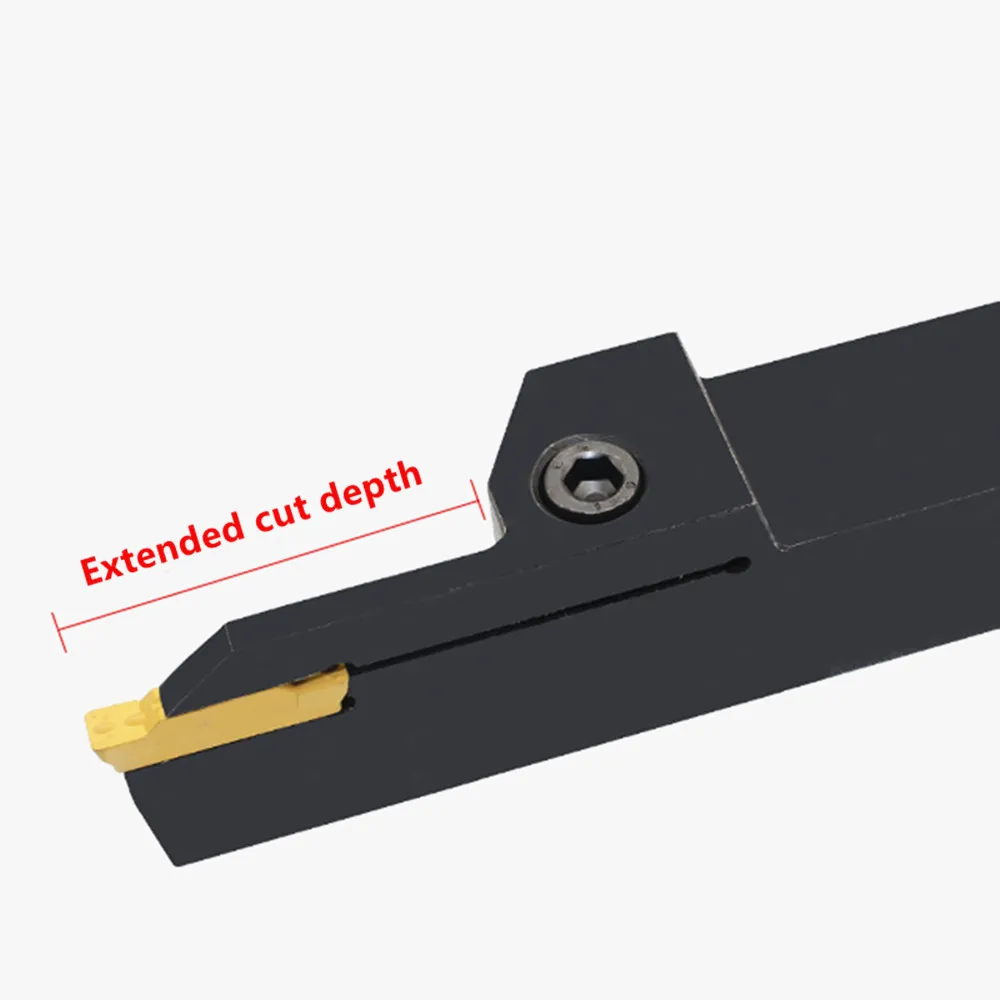 MGEHR1010 MGEHR1212 MGEHR1616 MGEHR2020 MGEHR2525 External Slotting Tool Holder for MGMN150 MGMN200 MGMN300 Turning Tool-DMH
