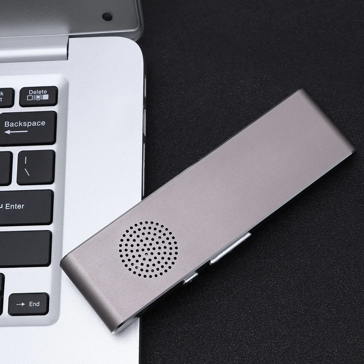 

Translator Portable Real Time Multi-Language Translation Brown Handheld Device for Travel Instant