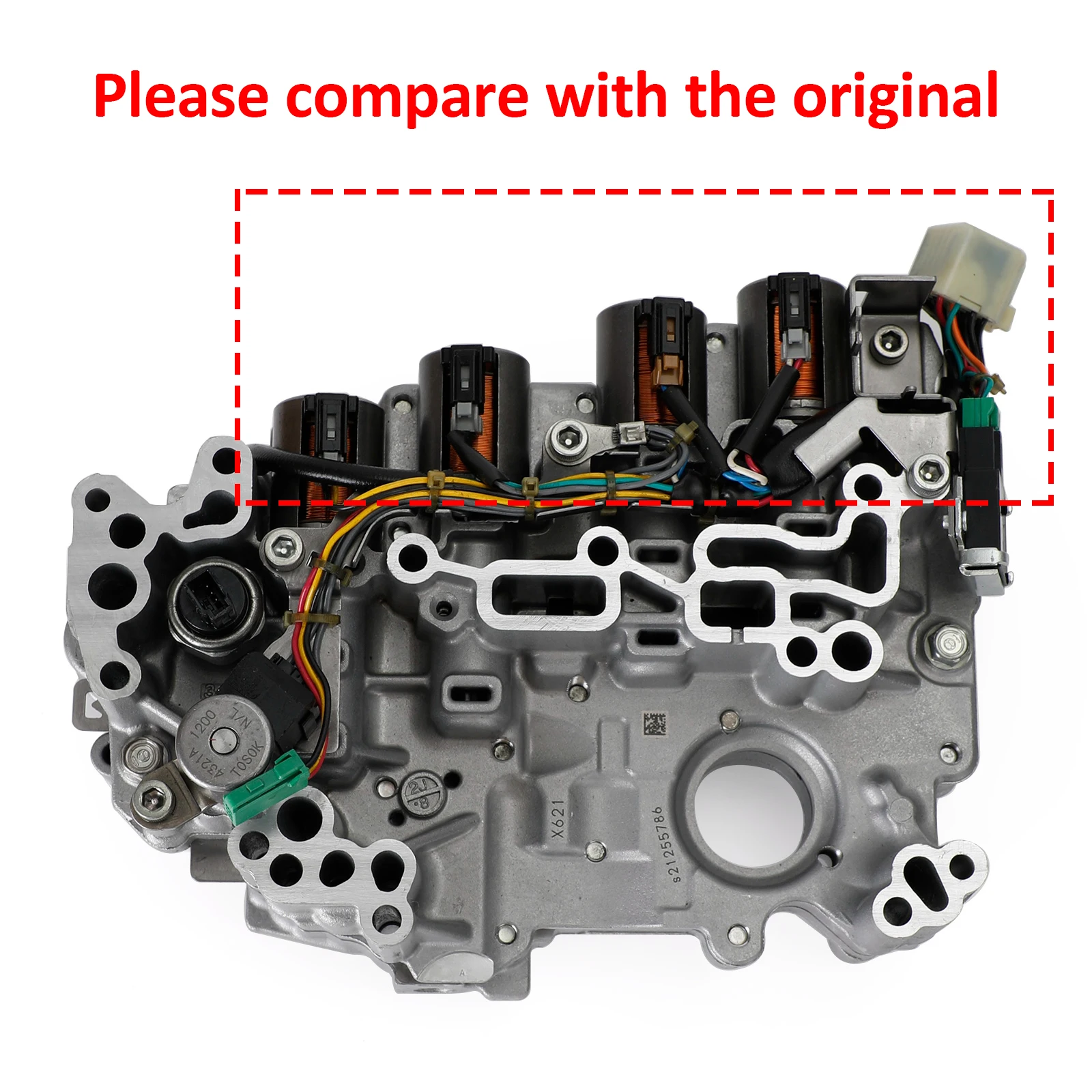 RE0F11A JF015E CVT Transmission Valve Body For Chevr For Nissan Sentra Versa For Mitsubishi Remanufactured Engines