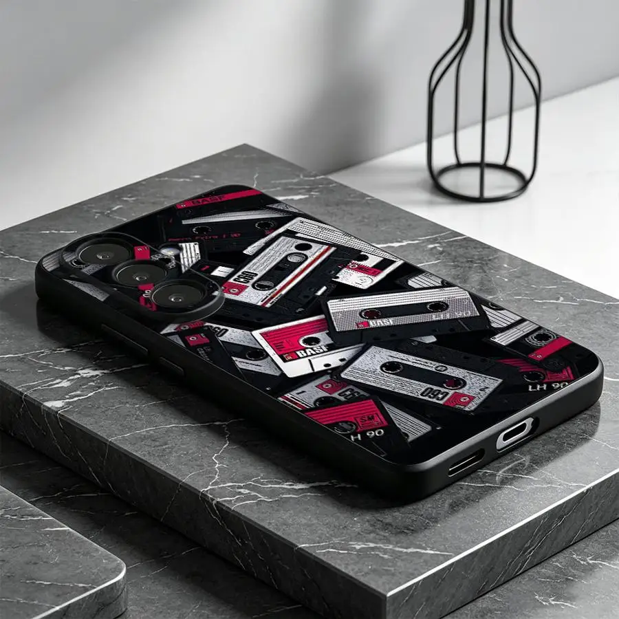 Phone Cover Case for Samsung Galaxy A57 A52 A36 A23 A53 A17 A73 A51 A55 A06 A25 A16 A15 A37 A05 A13 A50 A12 A70 A41 Retro