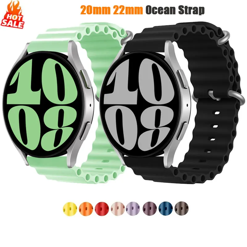20Mm/22Mm Ocean Sil… - image