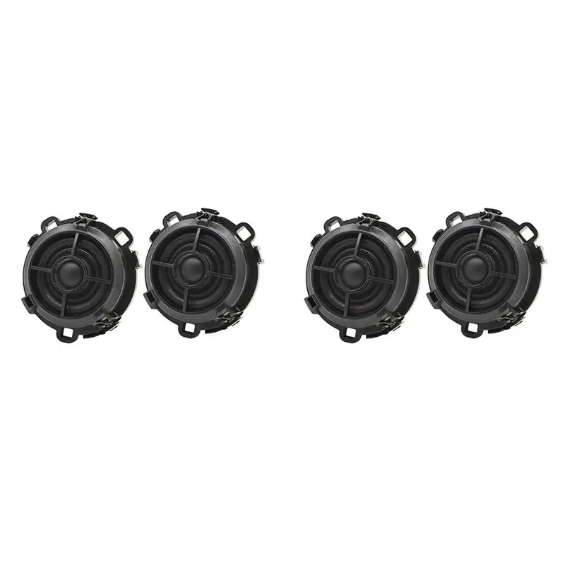 

Комплект из 4 автомобильных твитеров 100 Вт 4 Ом 2 кГц-22 кГц для Sagitar Golf Golf Sportsvan, для самостоятельной установки и модернизации акустики