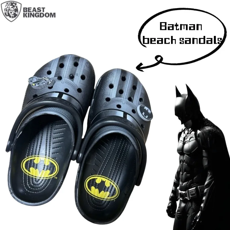 

Beast Kingdom Batman movie peripherals creative cartoon home non-slip slippers can be worn over high-value beach sandals gifts
