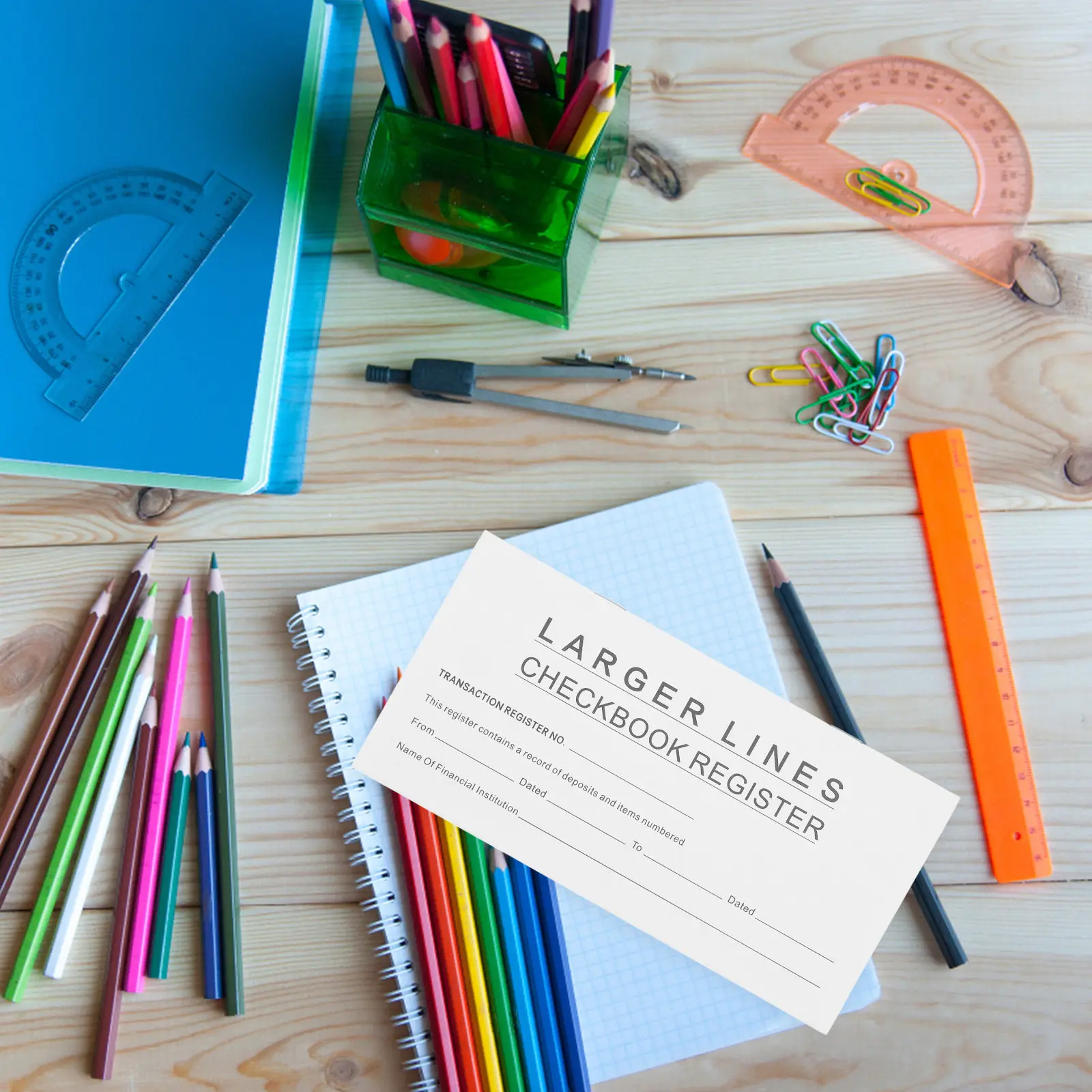 

12 шт. блокнотов для чековых книжек, легко читаемые, для бизнеса, для учета счетов и банковских сбережений