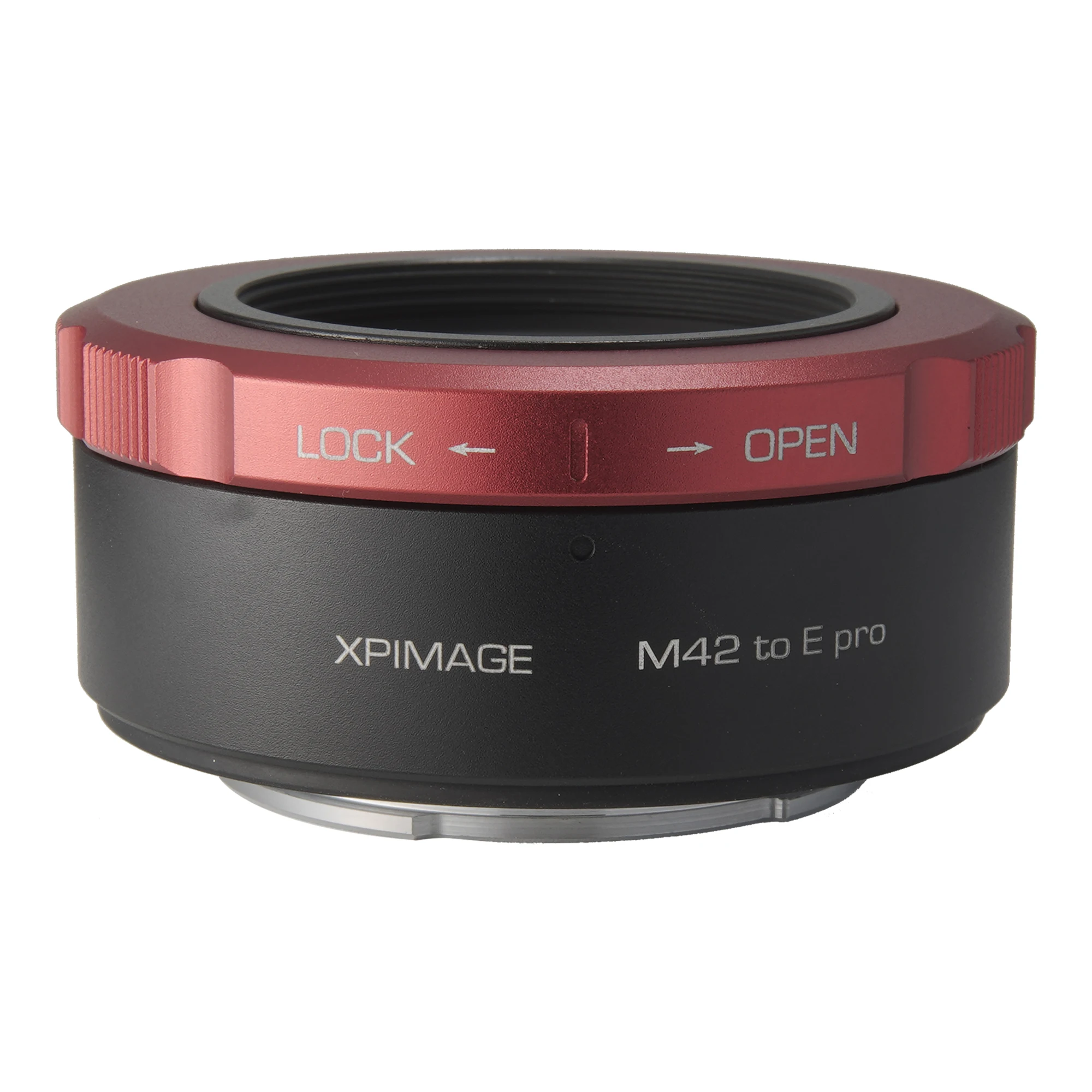 

Переходное кольцо для крепления объектива XPIMAGE M42–E, совместимое с линзами с винтовой резьбой M42*1 мм для камер Sony E A7M3 A7M4