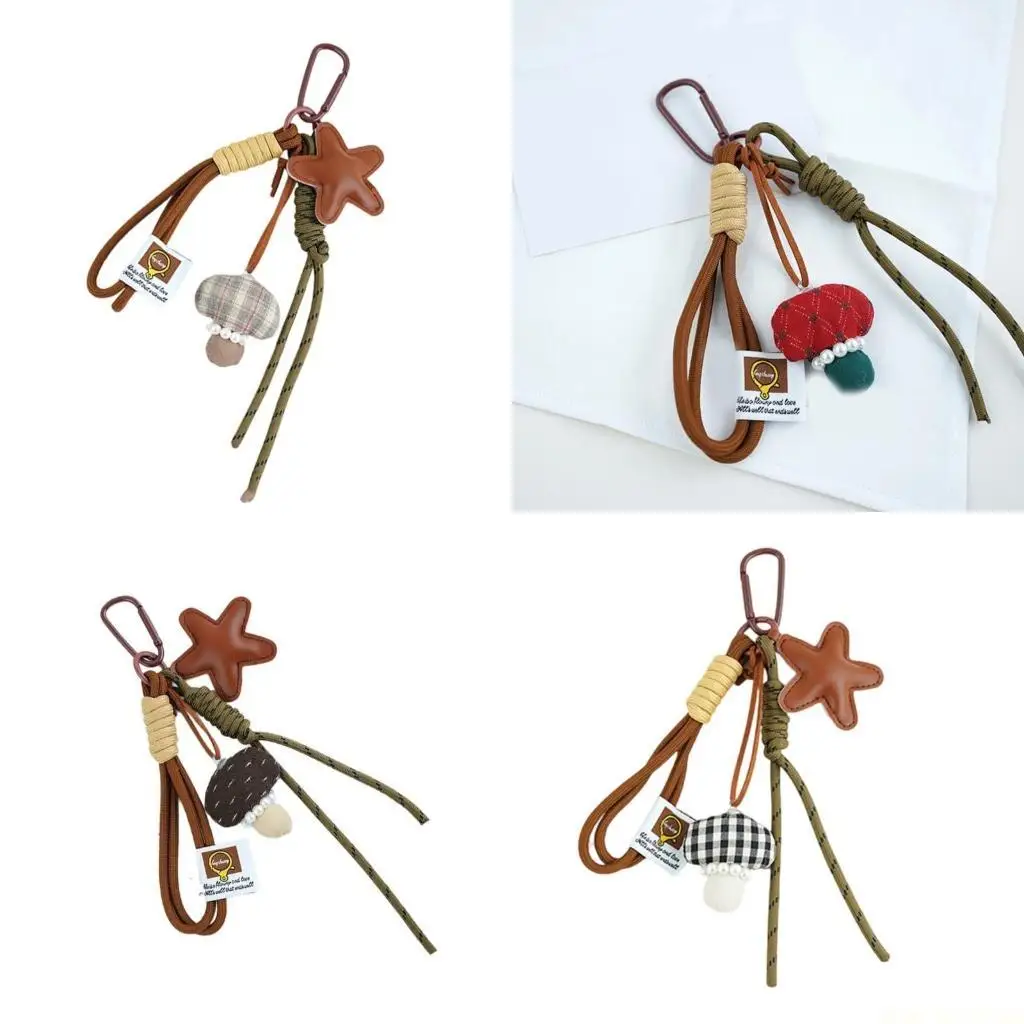 

X90D Contemporary Star Bag Accessory Creative Metal Keychain Keyring Bag Charm