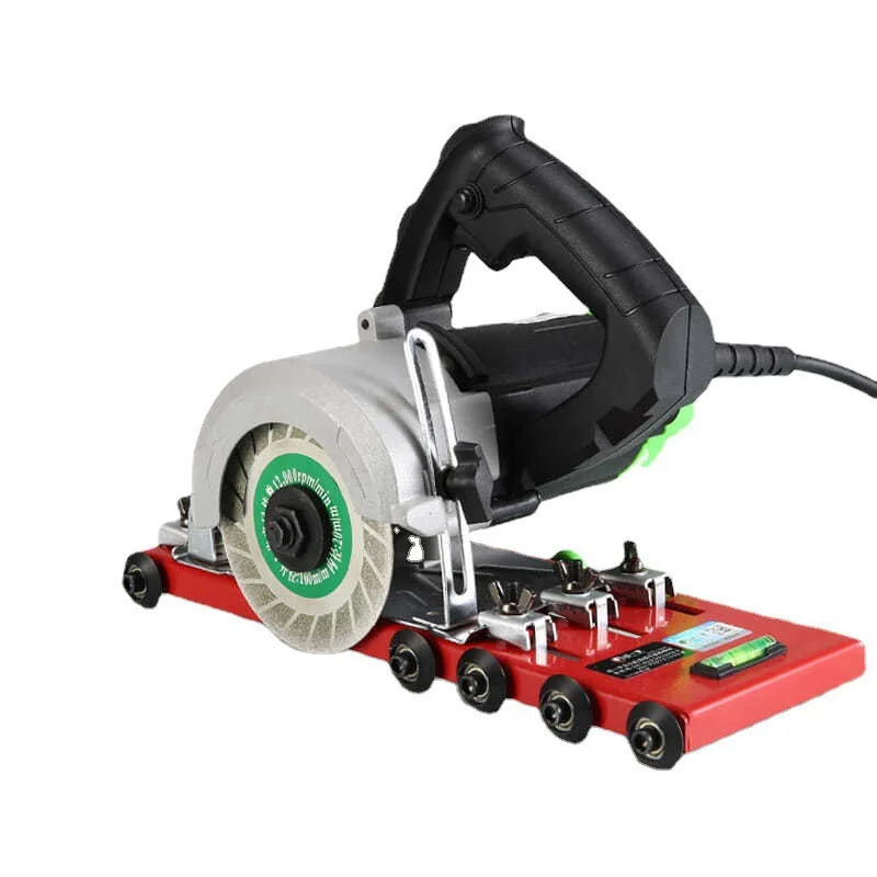 

Floor Tile Seam Cleaning Machine Tile Beauty Seam Set Dust-free Cutting Wall Tile Cutting Seam Cleaning Slotting Machine