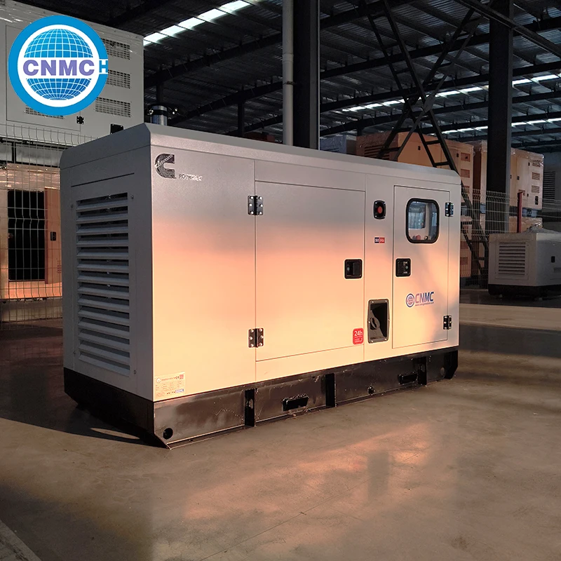 CNMC 30kw 50kw 80kw 100kw Silent Diesel Generators electricity generator Three Phase power generator CE Certified Factory Use