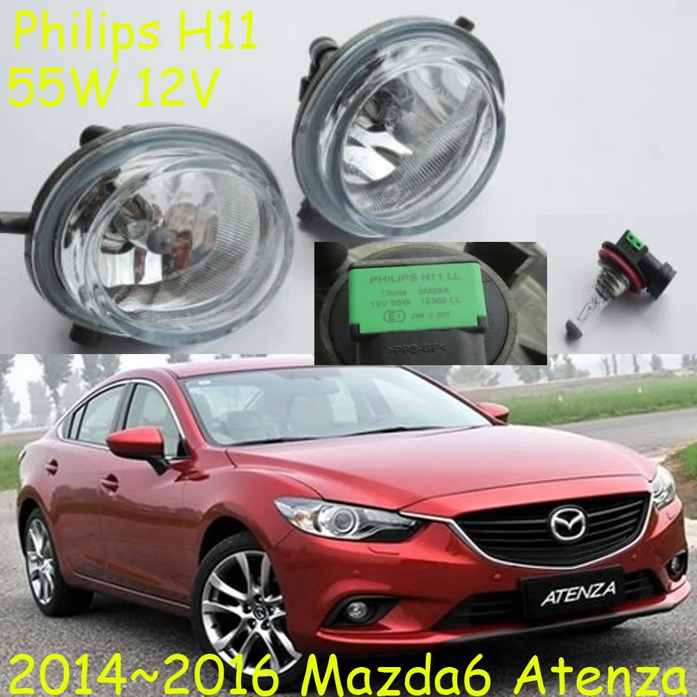 1set 2014~2016y car bumper headlamp for mazda3 Axela daytime Light LED DRL headlight for mazda 3 Axela fog light,Axela headligh