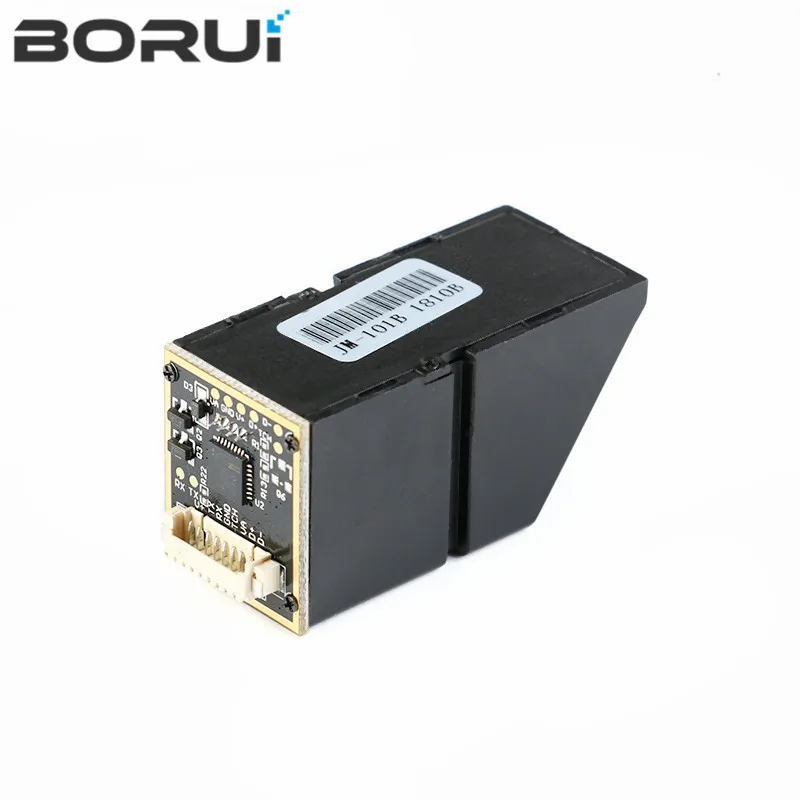 Óptico Fingerprint Reader Sensor Módulo para Arduino Fechaduras, Interface De Comunicação Serial, AS608
