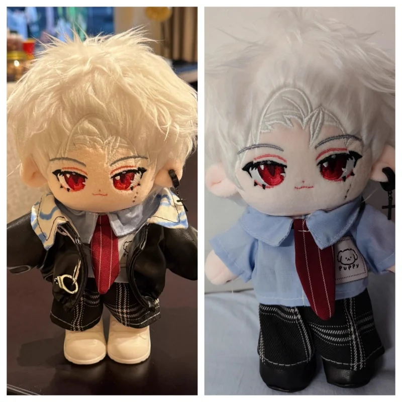 

Qin Che 20cm Love Cotton Doll Collectible Toy For Boys With Doll Accessories Deep Space Theme Boneless Gift In Stock