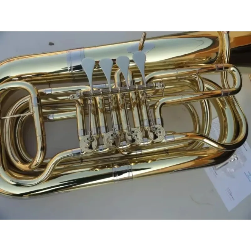 2025 6/4 Bb Tuba Sistema Independente Profissional para Desempenho Orquestral