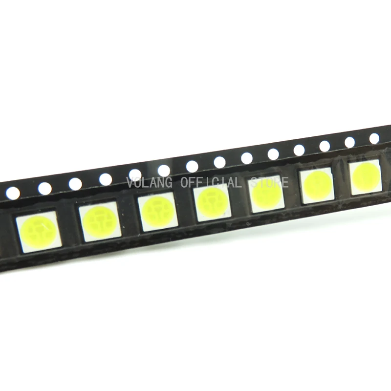 100pcs/LOT 0402 0603 0805 1206 1210 3528 5050 5730 SMD LED Red Yellow Green White Blue Emitting Diode CHIP Clear LED Light Brigh