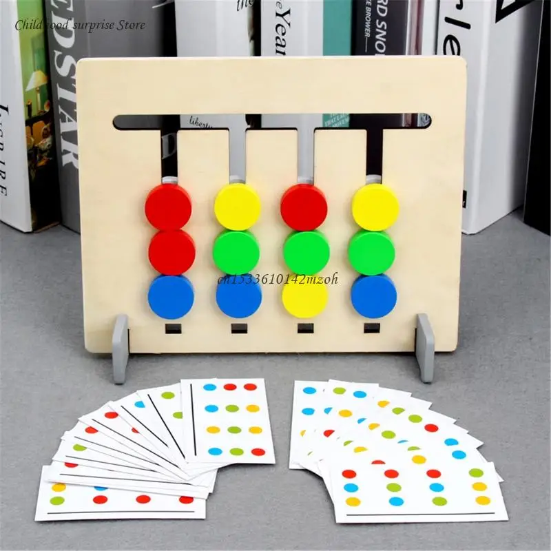 Puzzle développement du cerveau, jeu d'échecs, éclairage des couleurs, outils pédagogiques, jouet éducatif, activité pour