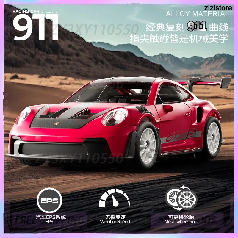 

New Four-Wheel Drive Rc Drift Alloy Car Full Scale 1:43 Alloy Remote Control Car With Gyroscope