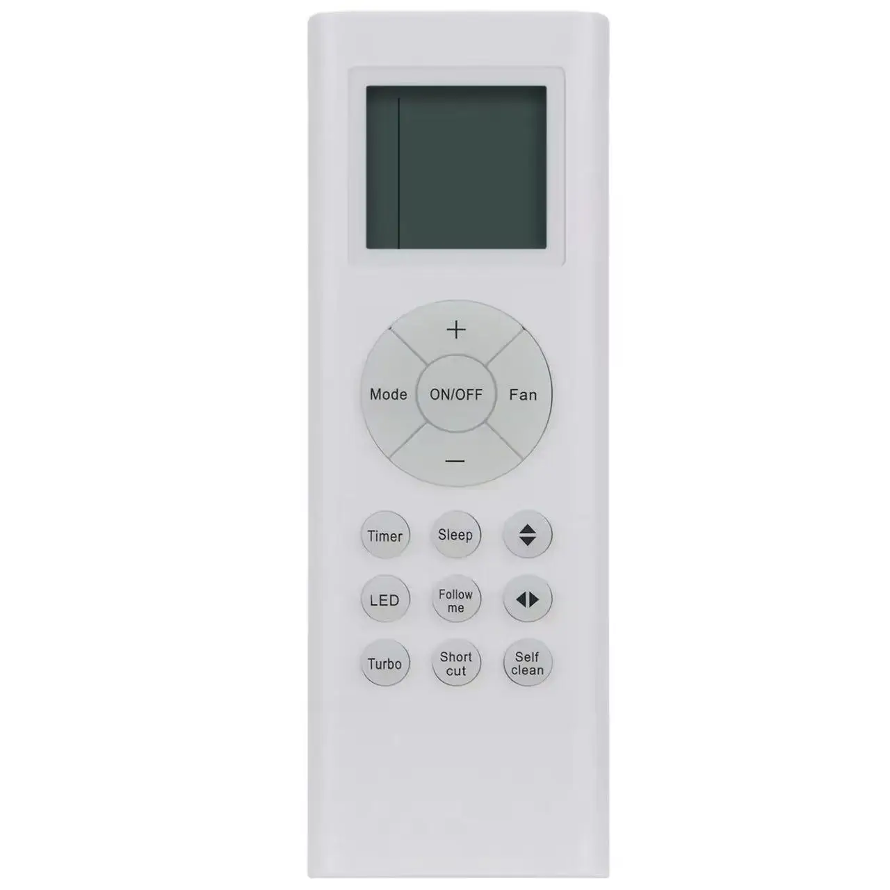 

New Remote Control for Pioneer Air Conditioner RG66A1/BGEF RG66B6(B) BGEFU1 WYS009AMFI17RL WYS009GMFI17RL
