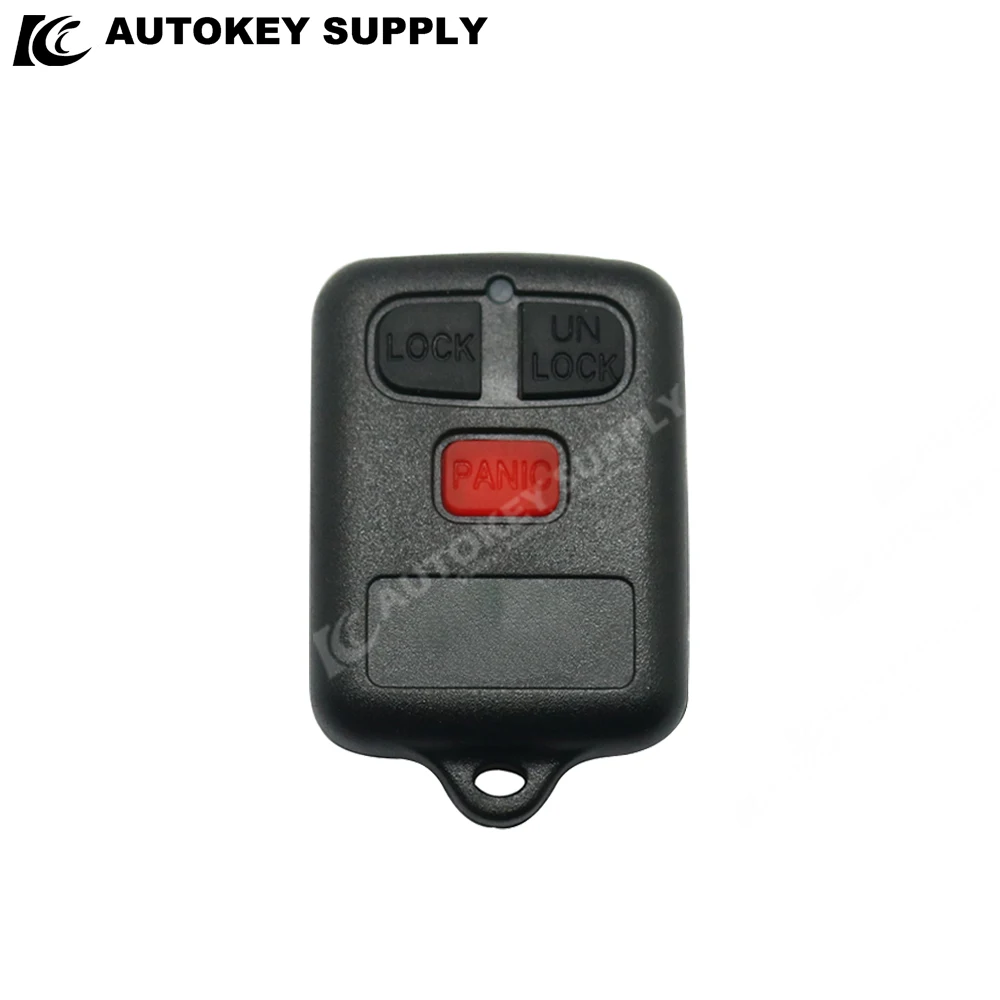 AutokeySupply For 2+1 Button Remote Key Shell Fob AKTYS241