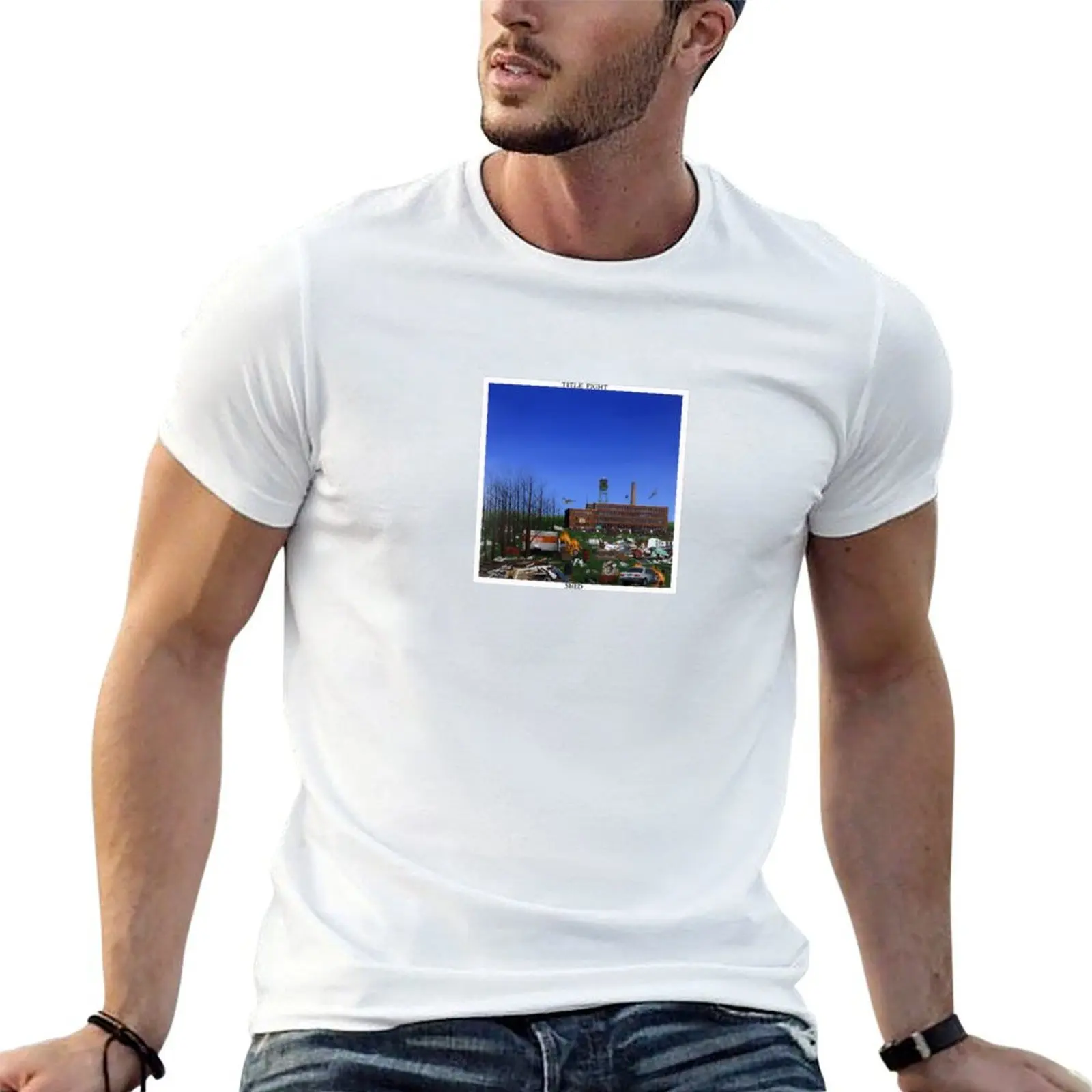 

Title Fight Shed T-Shirt g man t shirts for men t shirts for man graphic tees T-Shirt