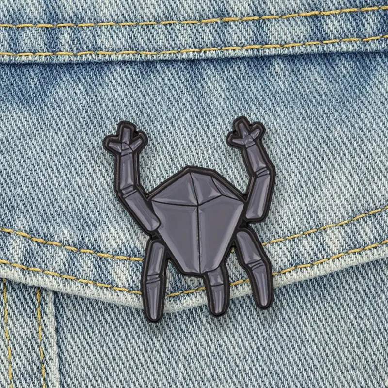 Pin Enamel Geometris Bros Kara - Science Buddies ulasan dan harga