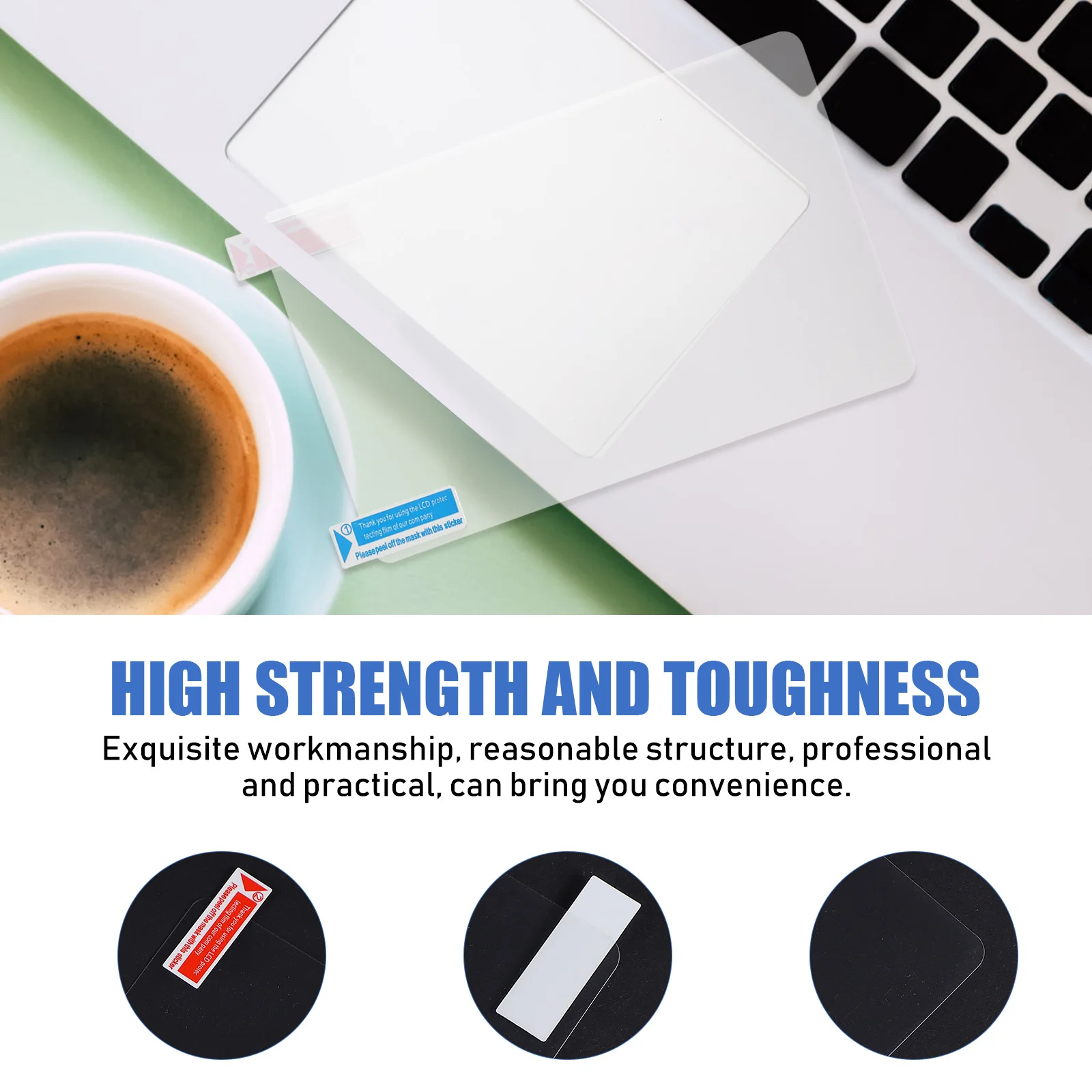 

10Pcs Touch Pad Protective Film for Anti-Scratch Guard Close Fit A2251 A2289 Touch Pad Film Laptop Accessories