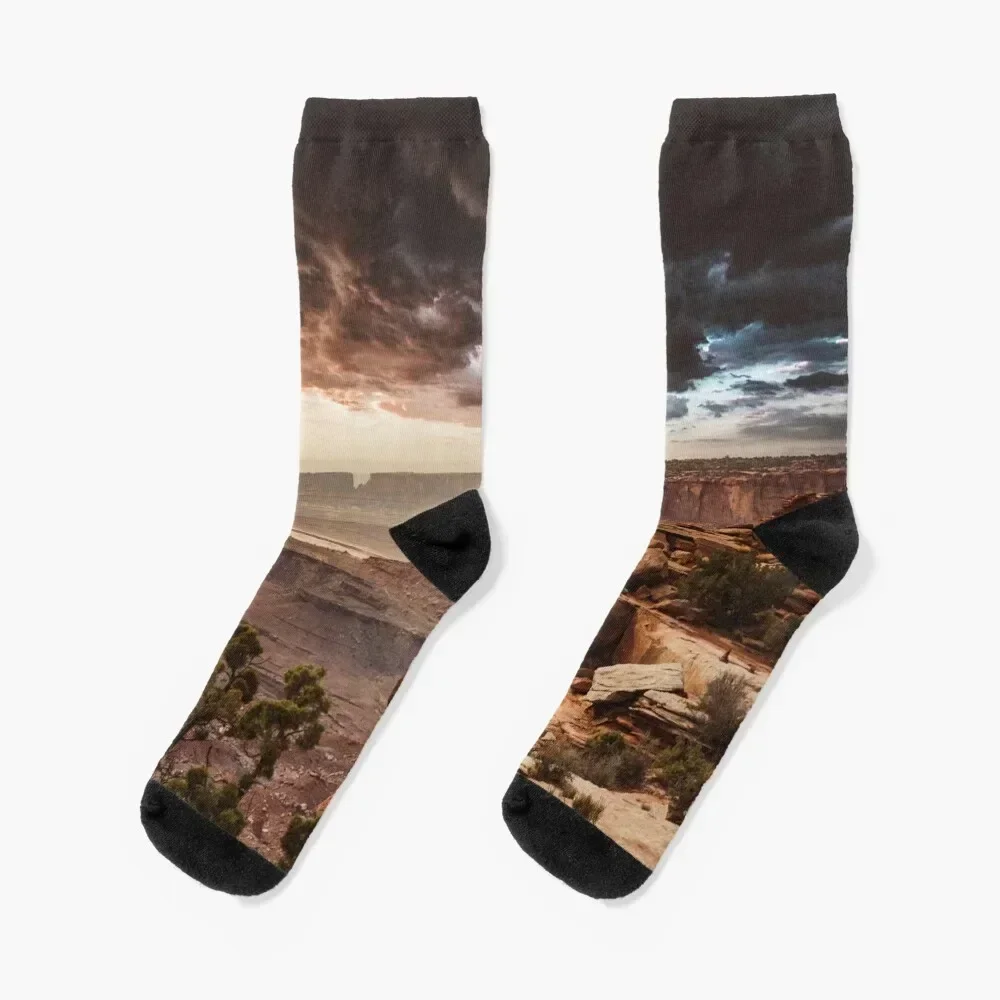 

dramatic sky in moab Socks Lots Crossfit new in's Boy Socks Women's