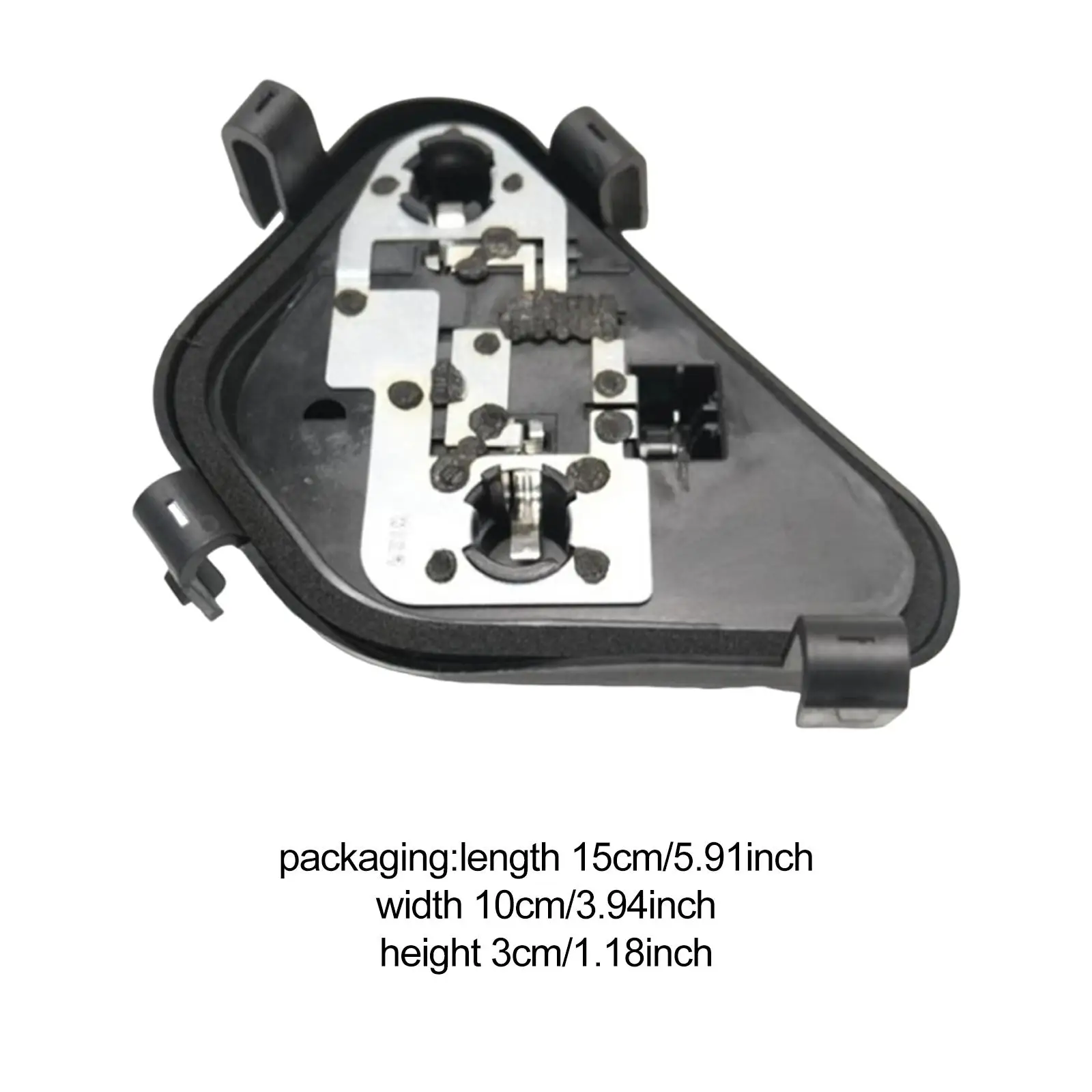 ชุดไฟท้ายพร้อมฐาน ABS กันน้ำ อะไหล่รถยนต์ ที่ยึดหลอดไฟ สำหรับ BMW ซีรีส์ 3 รุ่น F30 F35 F80 320i 328i 335i M3