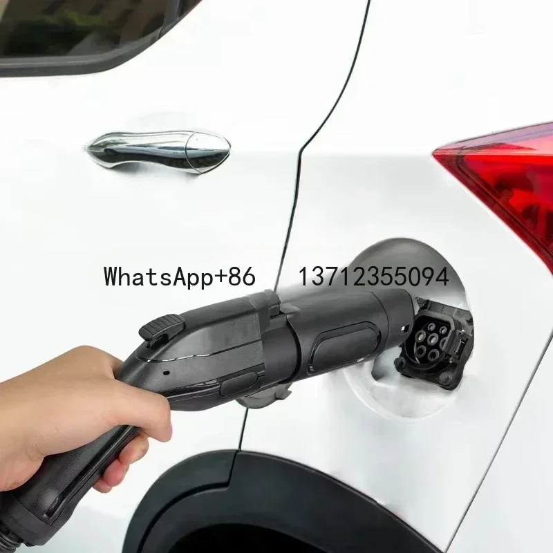 32A 250V EV charging cable Electric Vehicle Charging Cable EV charger cable adapterType1 to type2 Adapter