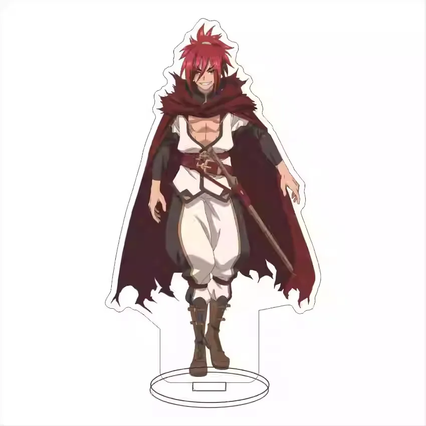 15CM New Anime Let This Grieving Soul Retire Acrylic Stand Model Cosplay Characters Ornament Accessories Goods Collection Gifts