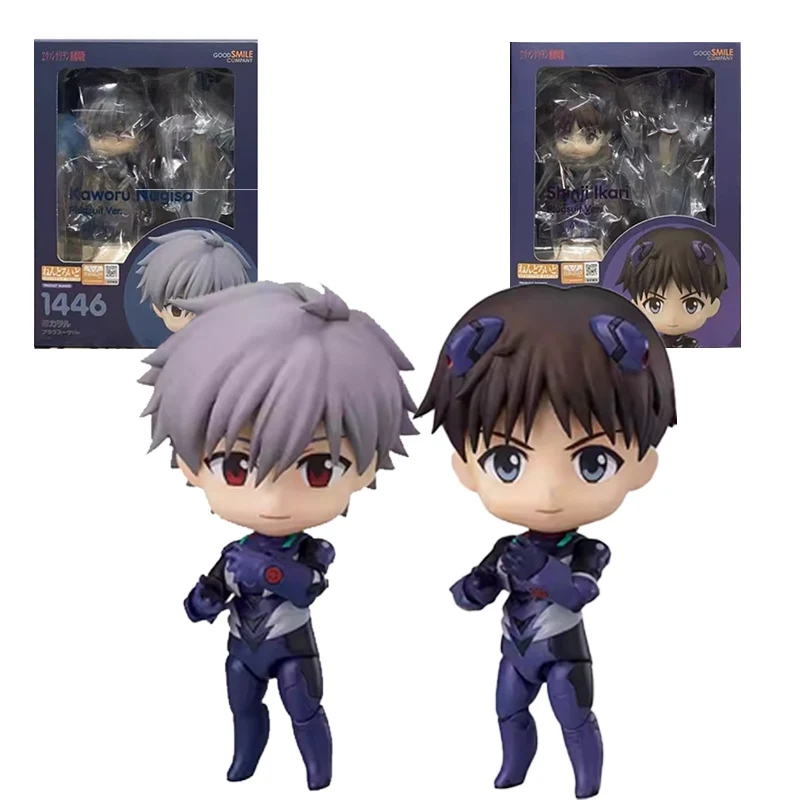 

GSC 1446 оригинальный Nendoroid восстановление Evangelion Shinji Ikari Kaworu Nagisa Plugsuit аниме фигурки игрушки для детей подарки