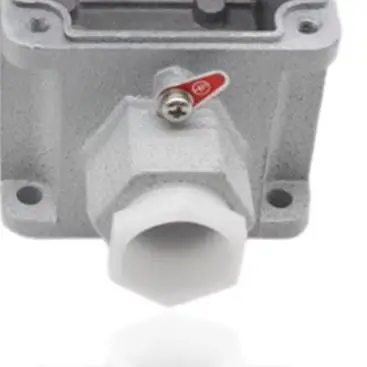 Explosion Proof Button Box 220V 10A 2 Position Start Stop Switch IP65 Waterproof Aluminum Alloy For Factory Industrial Control